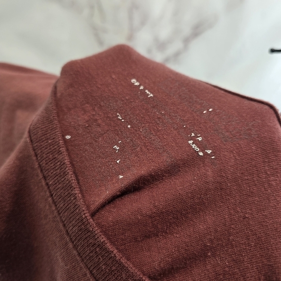 Dragon Ball Z T Shirt Men Large Red Super Goku Vegeta Gohan Long Sleeve Crew DBZ - Picture 3 of 11